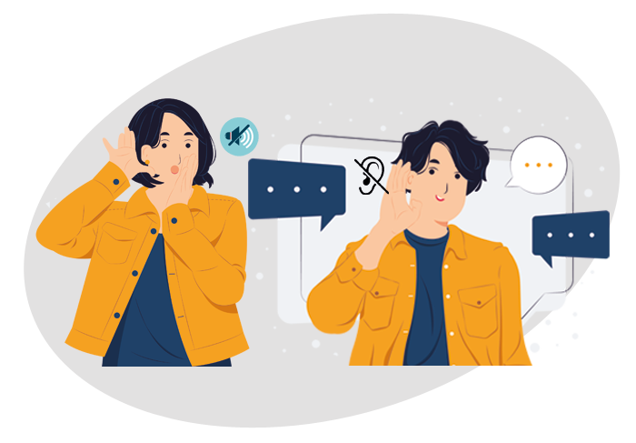 آموزش زبان برای نابینایان و ناشنوایان