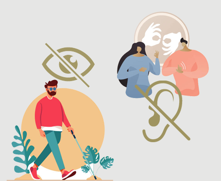 نابینایان و ناشنوایان