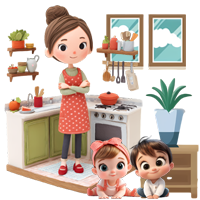 آموزش زبان انگلیسی ویژه مادران خانه دار