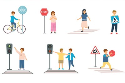 یادگیری علائم رانندگی به انگلیسی در 3 گام ساده | ویژه مهاجرت و آزمون بین‌المللی