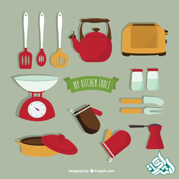 وسایل آپزخانه