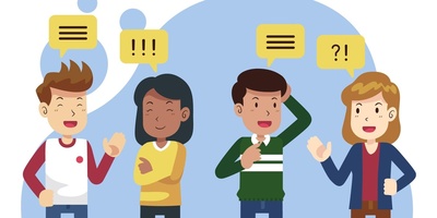 Small Talk مؤثر؛ کلید ارتباطات موفق در فضای کاری انگلیسی‌زبان