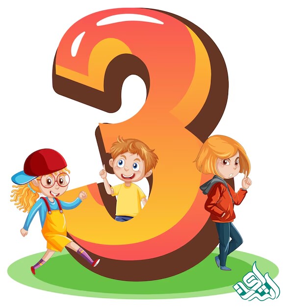 three
