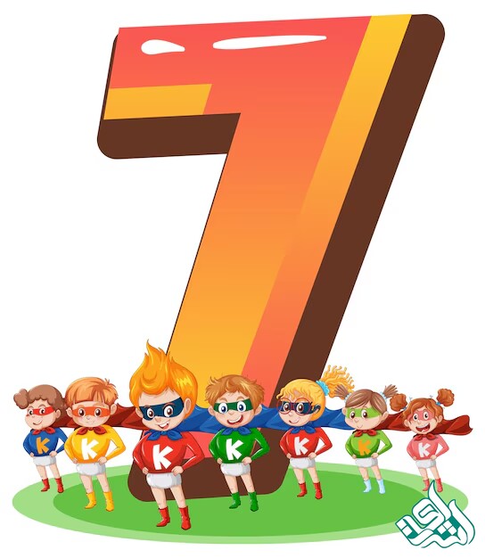 seven