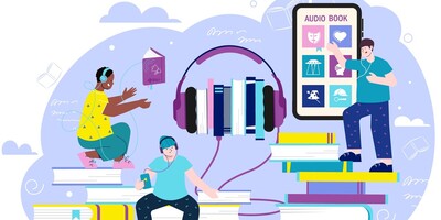 کتاب صوتی گوش کن تا مهارت لیسینینگت بهتر بشه! (معرفی کتاب صوتی)