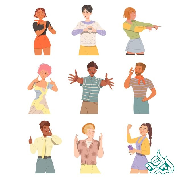 زبان بدن