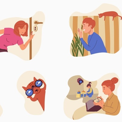 «See, Look یا Watch؟ پایان سردرگمی فقط در  چند دقیقه!»